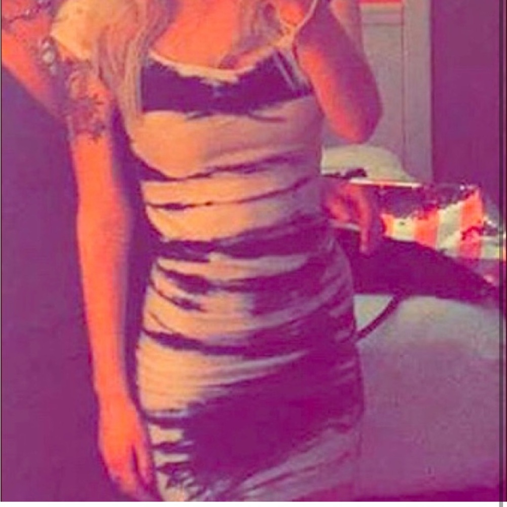 Bebe bodycon dress